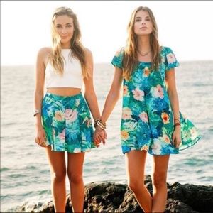 Show me your mumu | Keahi Mini dress